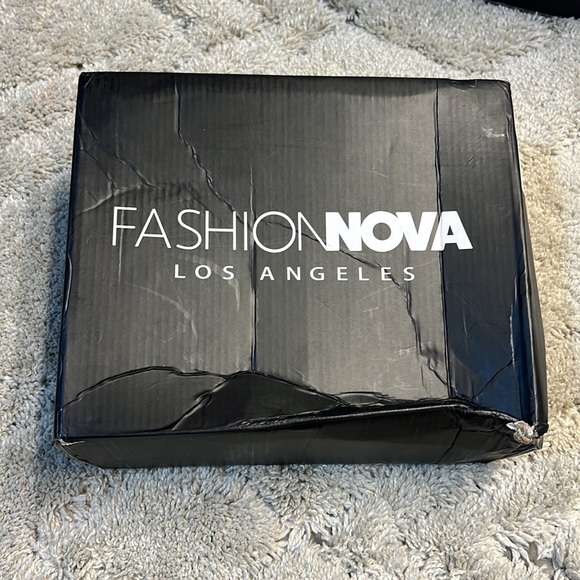 FASHION NOVA - Yeah I Said It Heeled Sandals - Nude - Picture 5 of 9